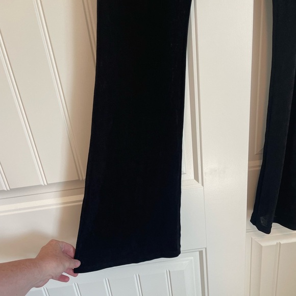 NWT Danielle Guizio Azia Pant fold over Y2K inspired flare pants size small - Picture 5 of 10